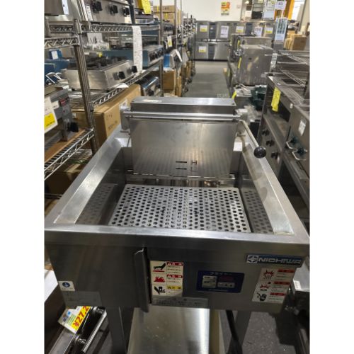 楽天市場】【中古】卓上電気フライヤー ニチワ電機 TEF-18-9 幅