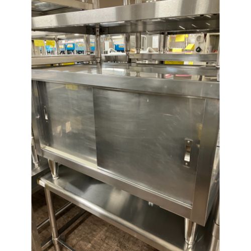 【中古】膳立て台 幅900×奥ぶかさ600×高さ600 【貨物輸送無料】【お役目用】【飲食店 バス発着場 勝手もと設備 膳立て台 お役目用膳立て台】