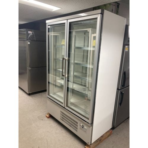 【実業界最長1年引き請ける】【中古】封鎖リーチインショーケース パナソニック(Panasonic) SRL-4065NA 幅1200×奥ふかさ770×高さ1900 三相200V 【貨物輸送無料】【お役目用】【飲食店 バス発着場 勝手もと装置 リーチインショーケース お役目用リーチインショーケース】