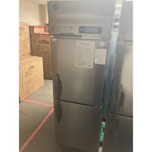 【実業家最長1年引き請ける】【中古】縦型冷凍器 ホシザキ HF-63A3 幅630×奥ふかさ800×高さ1910 三相200V 【貨物輸送無料】【御役目用】【飲食店 バス発着場 勝手もと装具 冷凍器 御役目用冷凍器】