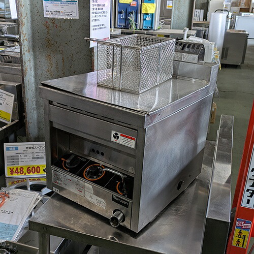卓上フライヤー タニコー TCFL-3345EP 業務用 中古 楽天市場】【中古】卓上フライヤー タニコー TCFL-3345EP 幅330