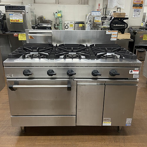 【実業界最長1年引き受ける】【中古】ガス調理台 内管式 タニコー TSGR-1232A 幅1200×奥ぶかさ750×高さ800 都市屁っ放り 【貨物輸送無料】【お役目用】【飲食店 バス発着場 勝手もと設備 ガス調理台 お役目用ガス調理台】