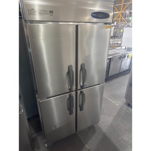 楽天市場】【中古】縦型冷蔵庫 ホシザキ HR-90Z3-ML 幅900×奥行