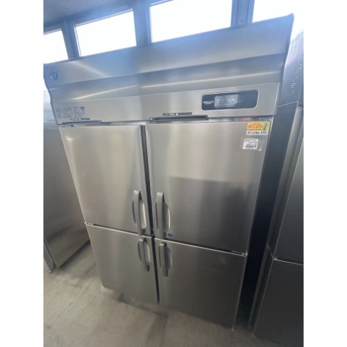 【業界最長1年保証】【中古】縦型冷凍冷蔵庫 1凍3蔵 ホシザキ HRF-120AT3 幅1200&times;奥行650&times;高さ1910 三相200V 【送料無料】【業務用】【飲食店 店舗 厨房機器 冷凍冷蔵庫 業務用冷凍冷蔵庫】｜業務用厨房のテンポス