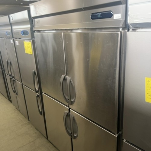 【実業界最長1年引き受ける】【中古】縦型電気冷蔵庫 フクシマ小峡谷花の冠(福島産業) URD-120RM6-F 幅1200×奥ふかさ650×高さ1950 【貨物輸送無料】【御役目用】【飲食店 バス発着場 御厨子所計器 電気冷蔵庫 御役目用電気冷蔵庫】