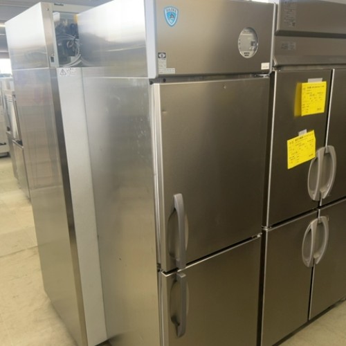 【業界最長1年保証】【中古】縦型冷蔵庫 大和冷機 201NYCD-EX 幅600×奥行650×高さ1905 【送料無料】【業務用】【飲食店 店舗 厨房機器 冷蔵庫 業務用冷蔵庫】