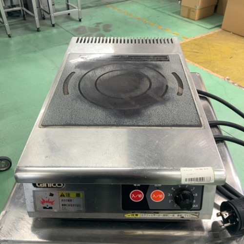 【中古】IHコンロ タニコー TIH-3NN 幅300×奥行500×高さ125 【送料無料】【業務用】【飲食店 店舗 厨房機器 卓上IHコンロ 業務用卓上IHコンロ】