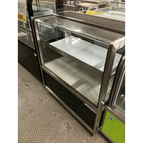 【中古】対面冷蔵ショーケース 大穂製作所 OHGU-SRAf-900B 幅900×奥行500×高さ995 【送料無料】【業務用】【飲食店 店舗 厨房機器 冷蔵ショーケース 業務用冷蔵ショーケース】