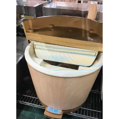 【業界最長1年保証】【中古】おひつ型スシロボ 鈴茂器工 SSG-GTO 幅445×奥行445×高さ390 【送料別途見積】【業務用】【飲食店 店舗 厨房機器 シャリ のり巻き成形機 業務用シャリ 業務用のり巻き成形機】画像