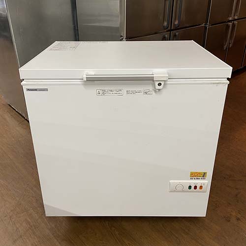 【業界最長1年保証】【中古】冷凍ストッカー パナソニック(Panasonic) SCR-RH22VA 幅852×奥行695×高さ858 【送料無料】【業務用】【飲食店 店舗 厨房機器 冷凍ストッカー 業務用冷凍ストッカー】
