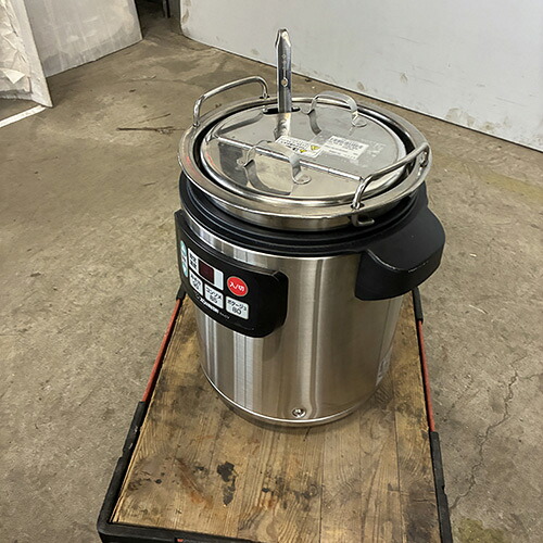【中古】吸いものジャー 象印 TH-CV045 幅315×奥ふかさ260×高さ350 【貨物輸送無料】【御勤め用】【飲食店 バス発着場 勝手もと備品 ウォーマー 御勤め用吸いものジャー】