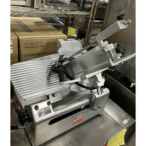 楽天市場】【中古】K▽ワタナベフーマック 業務用 ミートスライサー