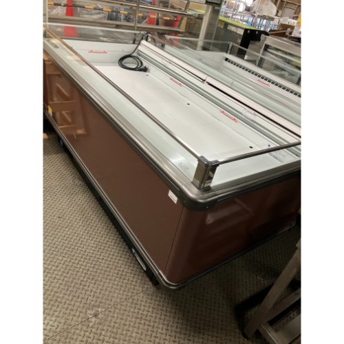 【中古】平型冷蔵オープンショーケース フクシマガリレイ(福島工業) IMC-65RGFTAXR 幅1800×奥行900×高さ850 三相200V 【送料無料】【業務用】【飲食店 店舗 厨房機器 平型ショーケース 業務用平型ショーケース】