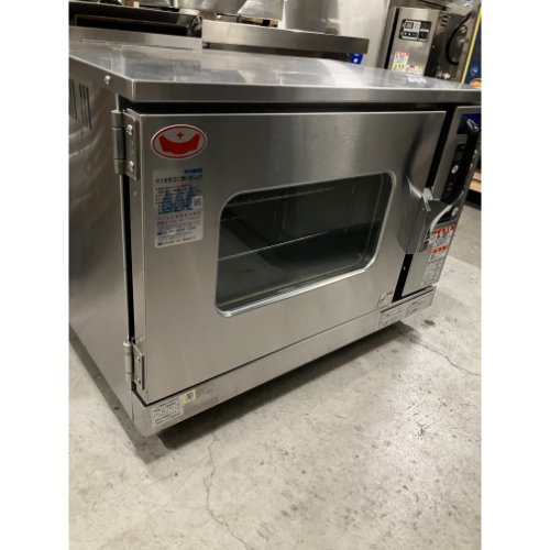【中古】コンベクションオーブン マルゼン MCP-7TE 幅730×奥行455×高さ550 都市ガス 【送料無料】【業務用】【飲食店 店舗 厨房機器 オーブン 業務用オーブン】|業務用厨房のテンポス