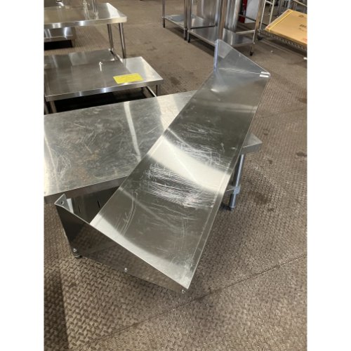 【中古】平棚 幅1500×奥ぶかさ350×高さ200 【貨物輸送無料】【お役目用】【飲食店 バス発着場 勝手もと設備 平棚 上棚 お役目用平棚 お役目用上棚】