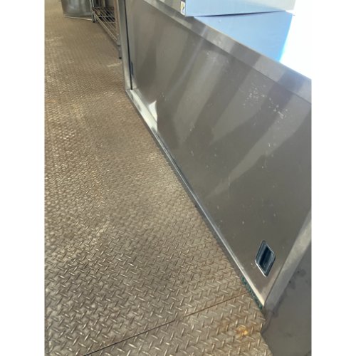 【中古】吊押し込み 幅1500×奥ふかさ300×高さ600 【貨物輸送無料】【お役目用】【飲食店 バス発着場 勝手もと装置 吊押し込み お役目用吊押し込み】