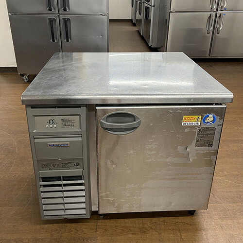 【業界最長1年保証】【中古】冷蔵コールドテーブル 北沢産業 KYRW-090RM2 幅900×奥行750×高さ800 【送料無料】【業務用】【飲食店 店舗 厨房機器 冷蔵コールドテーブル 業務用冷蔵コールドテーブル】