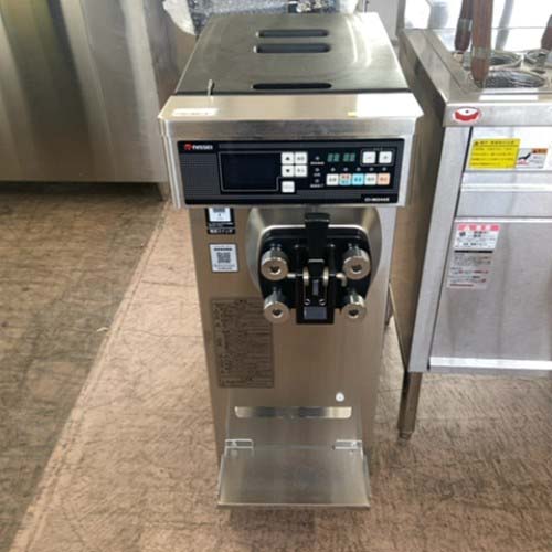 【業界最長1年保証】【中古】ソフトクリームマシン 日世 CI-9624AE 幅298×奥行739×高さ949 三相200V 【送料無料】【業務用】【飲食店 店舗 厨房機器 アイスマシン 業務用アイスマシン】