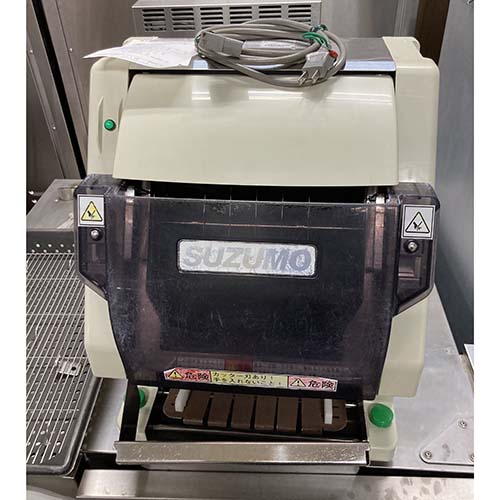 【業界最長1年保証】【中古】海苔巻きカッター 鈴茂器工 SVC-ATC 幅380×奥行320×高さ476 【送料無料】【業務用】【飲食店 店舗 厨房機器 スライサー 業務用スライサー】