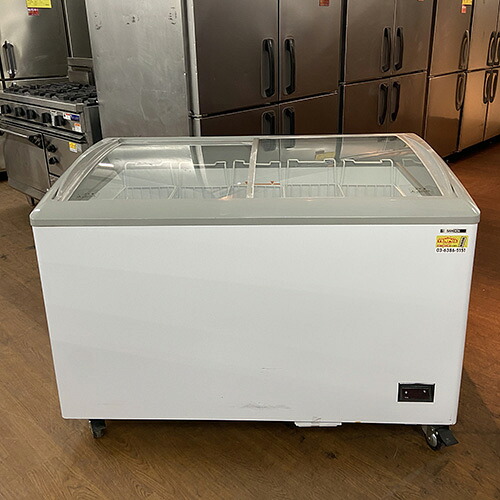 【実業家最長1年引きうける】【中古】氷る陳列棚 サンデン・リテール取り合わせ GSR-1200PB 幅1206×奥ふかさ594×高さ820 【貨物輸送無料】【御勤め用】【飲食店 バス発着場 勝手もと備品 氷る陳列棚 御勤め用氷る陳列棚】