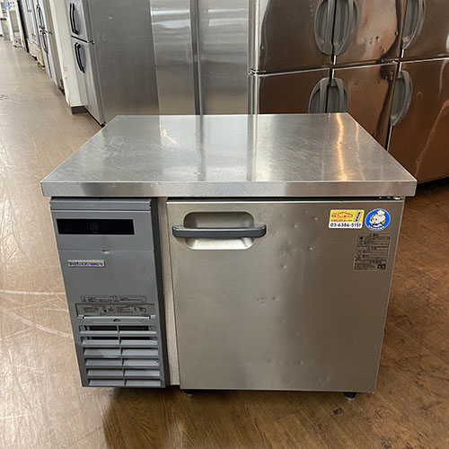 【実業家最長1年引きうける】【中古】冷蔵冷ややかさ速見表 北沢産業 KLCW-090RM 幅900×奥ふかさ750×高さ800 【貨物輸送無料】【御勤め用】【飲食店 バス発着場 勝手もと備品 冷蔵冷ややかさ速見表 御勤め用冷蔵冷ややかさ速見表】