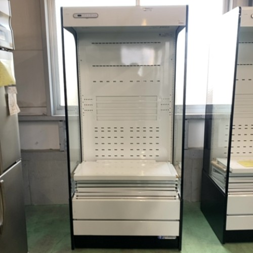 【中古】冷蔵多段オープンショーケース フクシマガリレイ(福島工業) MEU-32WKSA5G 幅900×奥行600×高さ1900 【送料無料】【業務用】【飲食店 店舗 厨房機器 オープンショーケース 業務用オープンショーケース】