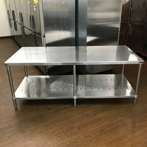 【中古】御役目台 BGなし 幅1800×奥ぶかさ800×高さ710 【貨物輸送無料】【お役目用】【飲食店 バス発着場 勝手もと設備 御役目台 お役目用御役目台】