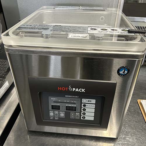 【業界最長1年保証】【中古】真空包装機 ホシザキ HPS-200A-HP-O 幅392×奥行450×高さ357 【送料無料】【業務用】【飲食店 店舗 厨房機器 真空包装器 業務用真空包装器】