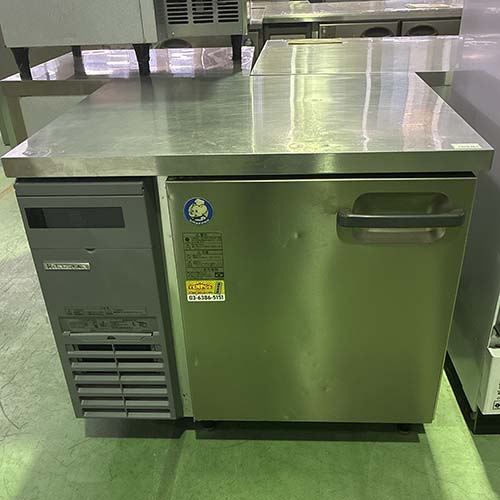【実業界最長1年引き受ける】【中古】冷蔵冷ややかさ一覧表 北沢産業 KLCW-090RM 幅900×奥ふかさ750×高さ800 【貨物輸送無料】【御役目用】【飲食店 バス発着場 御厨子所計器 冷蔵冷ややかさ一覧表 御役目用冷蔵冷ややかさ一覧表】