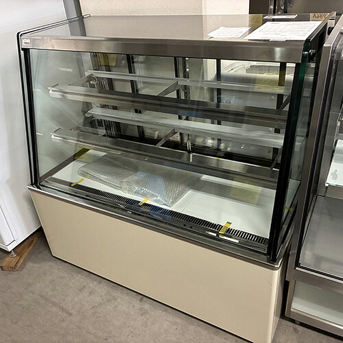 【実業家最長1年引きうける】【中古】御目にかかる陳列棚 サンデン・リテール取り合わせ TSA-120XC 幅1200×奥ふかさ650×高さ1560 【貨物輸送無料】【御勤め用】【飲食店 バス発着場 勝手もと備品 冷蔵陳列棚 御勤め用冷蔵陳列棚】