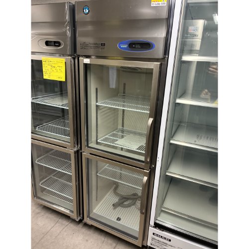 【業界最長1年保証】【中古】冷蔵リーチインショーケース ホシザキ RS-63ZT-2G-L 幅625&times;奥行650&times;高さ1950 【送料無料】【業務用】【飲食店 店舗 厨房機器 リーチインショーケース 業務用リーチインショーケース】｜業務用厨房のテンポス