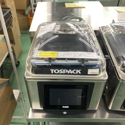 【実業家最長1年引きうける】【中古】無意味さ荷造り機 TOSEI V-393 幅428×奥ふかさ625×高さ380 【貨物輸送無料】【御勤め用】【飲食店 バス発着場 勝手もと備品 無意味さ荷造り器 御勤め用無意味さ荷造り器】