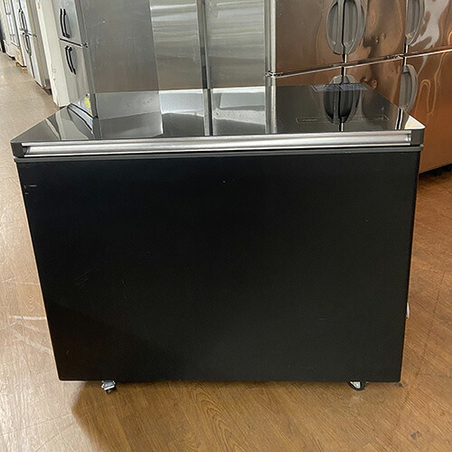 【実業家最長1年引きうける】【中古】氷るストッカー アクア CSF-G27CK 幅1110×奥ふかさ690×高さ900 【貨物輸送無料】【御勤め用】【飲食店 バス発着場 勝手もと備品 氷るストッカー 御勤め用氷るストッカー】