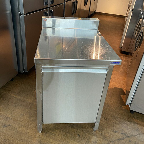 楽天市場】【中古】作業台 扉付き BGなし 幅1530×奥行700×高さ850