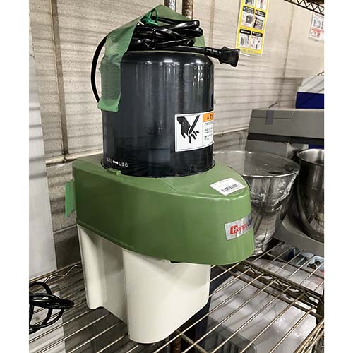 【中古】フードカッター ハッピージャパン HMC-65 幅300×奥行220×高さ470 【送料無料】【業務用】【飲食店 店舗 厨房機器 スライサー 業務用スライサー】