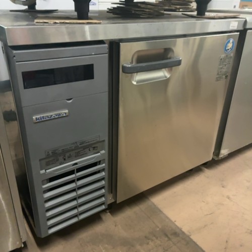 【実業界最長1年引き請ける】【中古】冷蔵冷ややかさ早見表 北沢産業 KLCW-090RM 幅900×奥ふかさ750×高さ800 【貨物輸送無料】【お役目用】【飲食店 バス発着場 勝手もと装置 冷蔵冷ややかさ早見表 お役目用冷蔵冷ややかさ早見表】