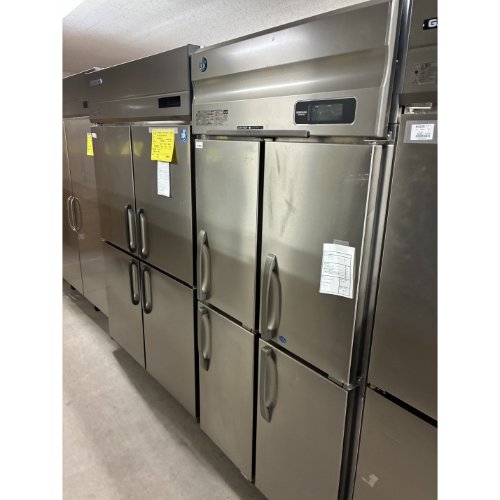 【業界最長1年保証】【中古】縦型冷凍冷蔵庫 ホシザキ HRF-90AT3 幅900×奥行650×高さ1910 三相200V 【送料無料】【業務用】【飲食店 店舗 厨房機器 冷凍冷蔵庫 業務用冷凍冷蔵庫】