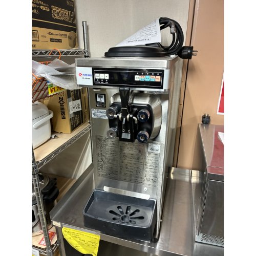 【実業界最長1年引き請ける】【中古】ソフトクリーム器械 ニッセイ NA-9524AE 幅298×奥ふかさ739×高さ924 三相200V 【貨物輸送無料】【お役目用】【飲食店 バス発着場 勝手もと装置 内燃機関器械 お役目用内燃機関器械】