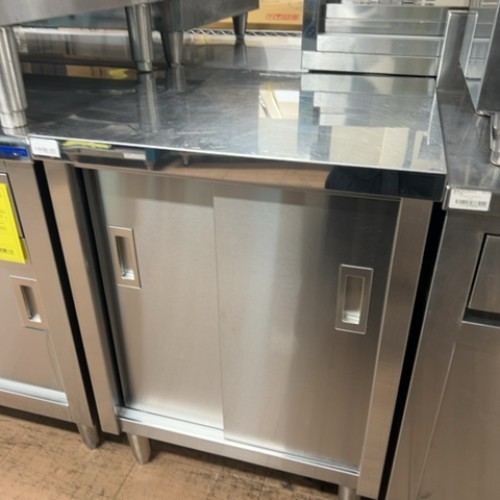 【中古】膳立て台 BGなし 幅600×奥ぶかさ600×高さ800 【貨物輸送無料】【お役目用】【飲食店 バス発着場 勝手もと設備 膳立て台 お役目用膳立て台】