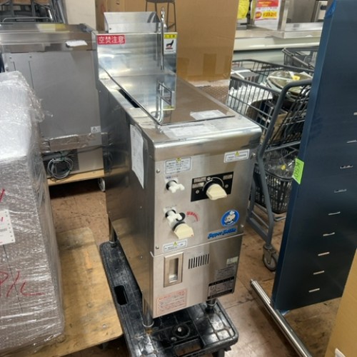 【実業家最長1年引き請ける】【中古】ゆで麺機 北沢産業 KHK-103GD 幅300×奥ふかさ650×高さ800 都市屁っ放り 【貨物輸送無料】【御役目用】【飲食店 バス発着場 勝手もと装具 ゆで麺機 御役目用ゆで麺機】