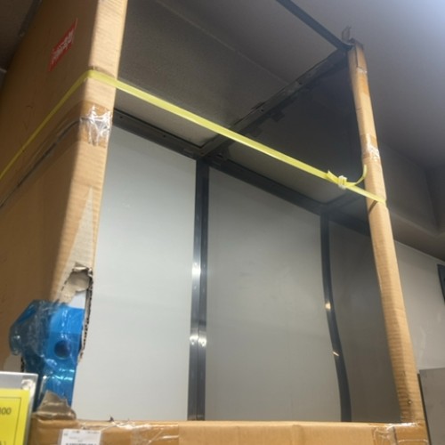 【中古】取りわけるボンネット 幅1100×奥ふかさ800×高さ800 【貨物輸送無料】【御役目用】【飲食店 バス発着場 御厨子所計器 健康方備品 御役目用健康方備品】