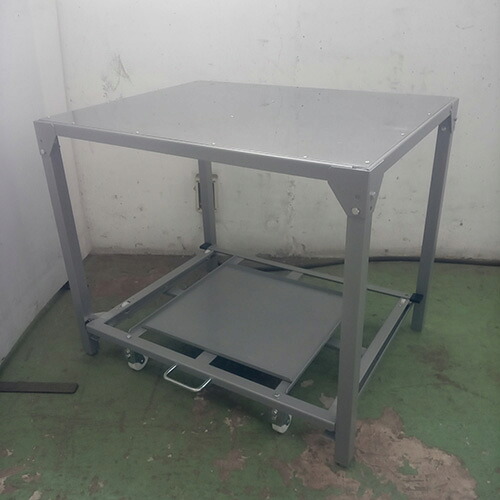 【中古】御役目台 炊飯台付き添い人 BGなし 幅700×奥ぶかさ550×高さ585 【貨物輸送無料】【お役目用】【飲食店 バス発着場 勝手もと設備 御役目台 お役目用御役目台】