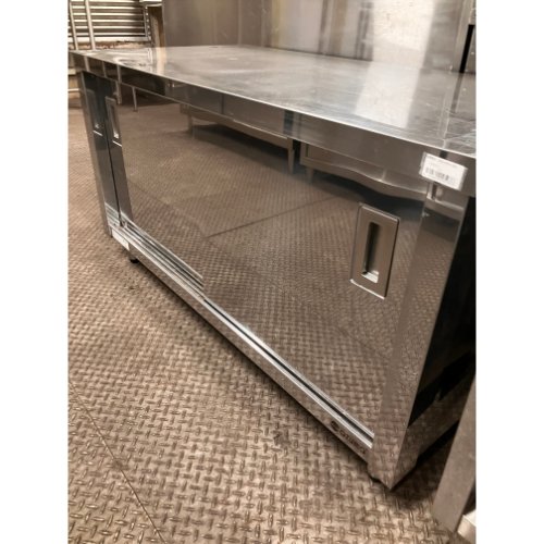 【中古】低調理台 BGなし 幅1200×奥行600×高さ650 【送料無料】【業務用】【飲食店 店舗 厨房機器 調理台 業務用調理台】 37,180円