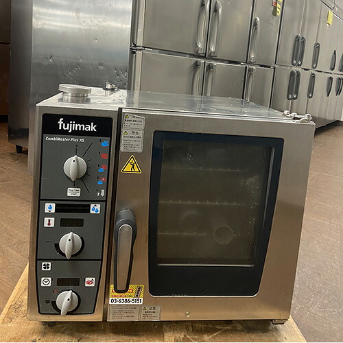 【業界最長1年保証】【中古】スチームコンベクションオーブン ラショナル CMPXS6-2/3E 幅655×奥行621×高さ567 三相200V 【送料無料】【業務用】|業務用厨房のテンポス