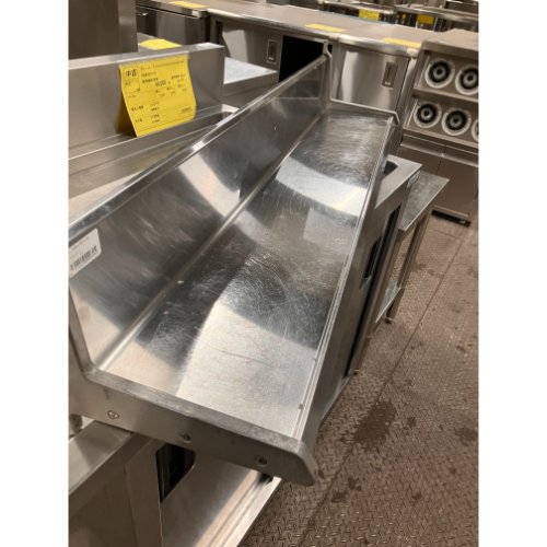 【中古】平棚 幅1200×奥ぶかさ250×高さ250 【貨物輸送無料】【お役目用】【飲食店 バス発着場 勝手もと設備 平棚 上棚 お役目用平棚 お役目用上棚】