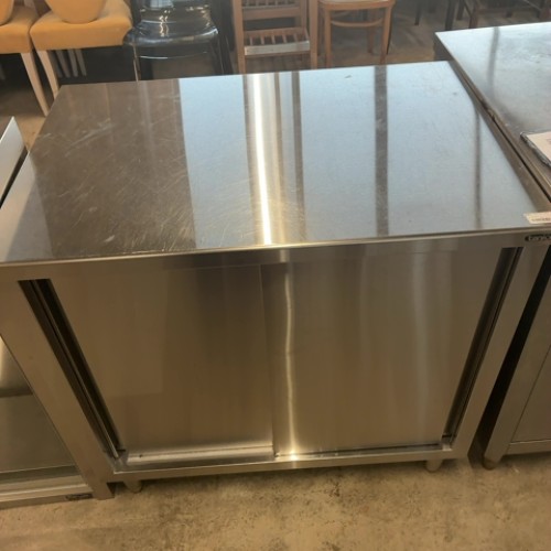 【中古】膳立て台 幅880×奥ぶかさ600×高さ800 【貨物輸送無料】【お役目用】【飲食店 バス発着場 勝手もと設備 膳立て台 お役目用膳立て台】