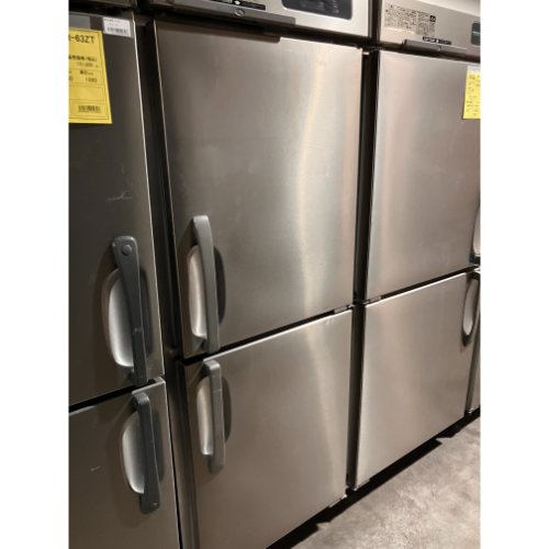 【中古】縦型電気冷蔵庫 ホシザキ HR-63A-1 幅630×奥ふかさ800×高さ1910 【貨物輸送無料】【御勤め用】【飲食店 バス発着場 勝手もと備品 電気冷蔵庫 御勤め用電気冷蔵庫】
