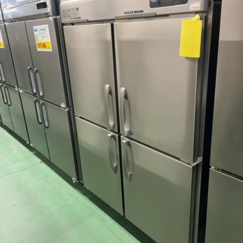 【業界最長1年保証】【中古】縦型冷凍冷蔵庫 1凍3蔵 ホシザキ HRF-120AT3 幅1200×奥行650×高さ1910 三相200V 【送料無料】【業務用】【飲食店 店舗 厨房機器 冷凍冷蔵庫 業務用冷凍冷蔵庫】