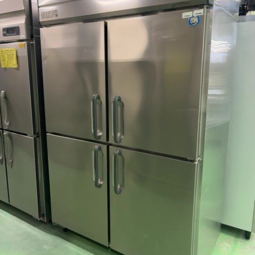 【実業家最長1年引き請ける】【中古】縦型冷凍器 北沢産業 KGRN-124FMD-F 幅1200×奥ふかさ650×高さ1950 三相200V 【貨物輸送無料】【御役目用】【飲食店 バス発着場 勝手もと装具 冷凍器 御役目用冷凍器】
