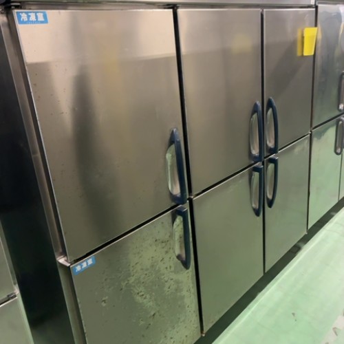 【業界最長1年保証】【中古】縦型冷凍冷蔵庫 大和冷機 623S2-EC 幅1800×奥行800×高さ1905 三相200V 【送料無料】【業務用】【飲食店 店舗 厨房機器 冷凍冷蔵庫 業務用冷凍冷蔵庫】